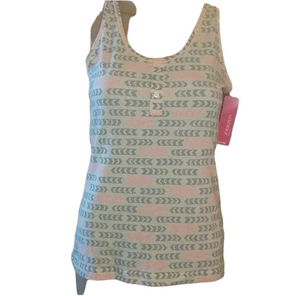 3/$25 Xhileration Racerback Sleeveless Top Size S